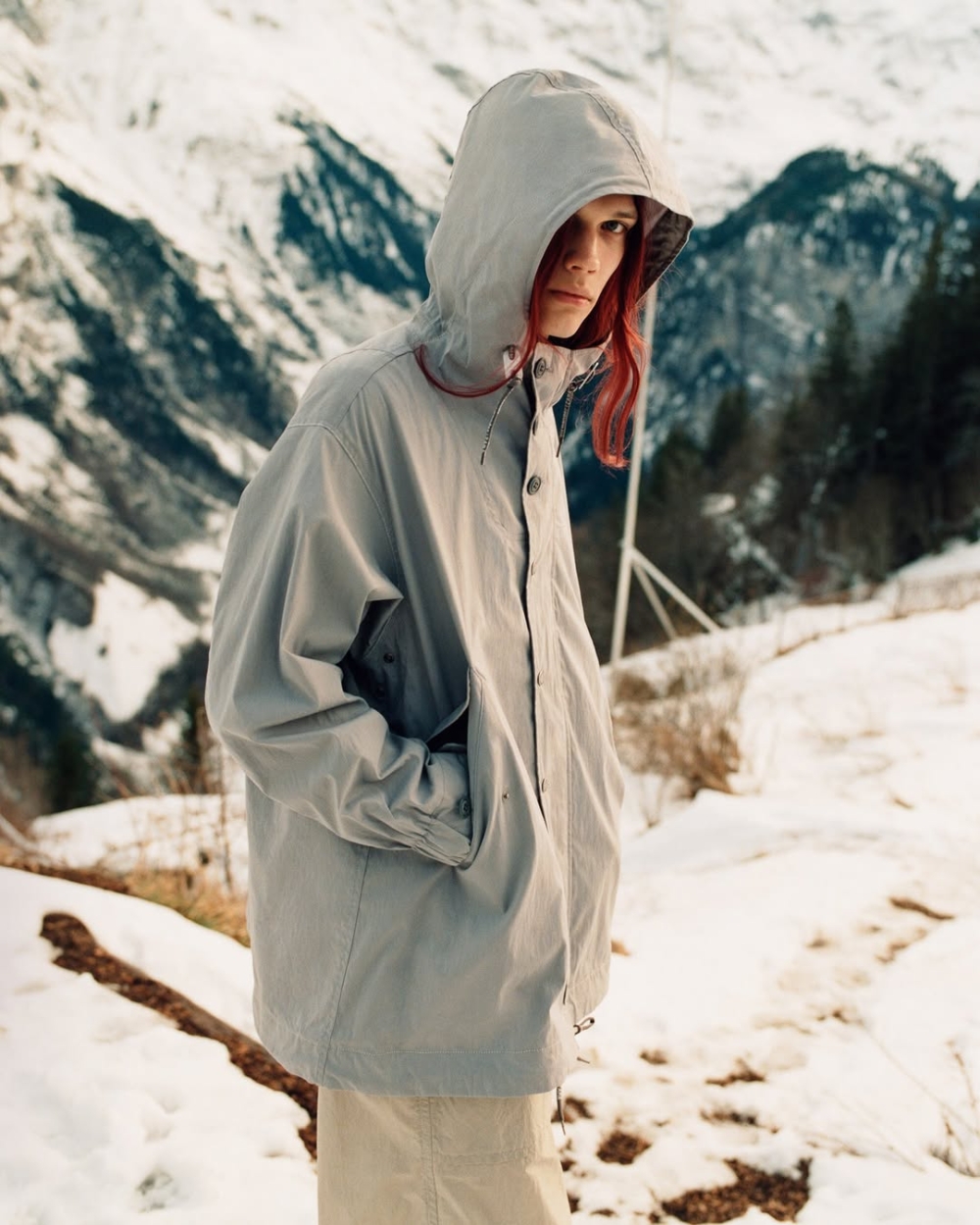 Zara × 日本戶外品牌and wander