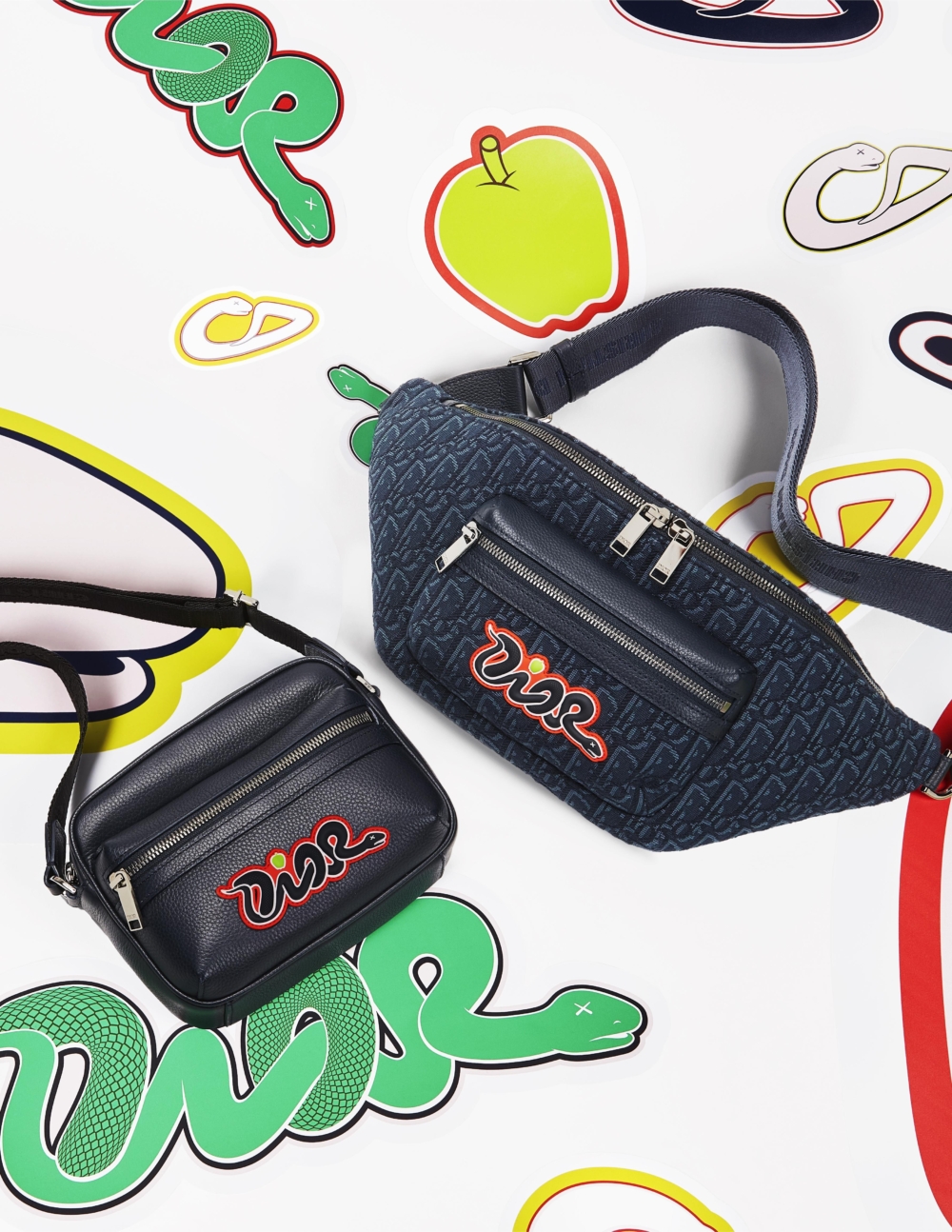 Dior 2025 春季KAWS聯名膠囊系列