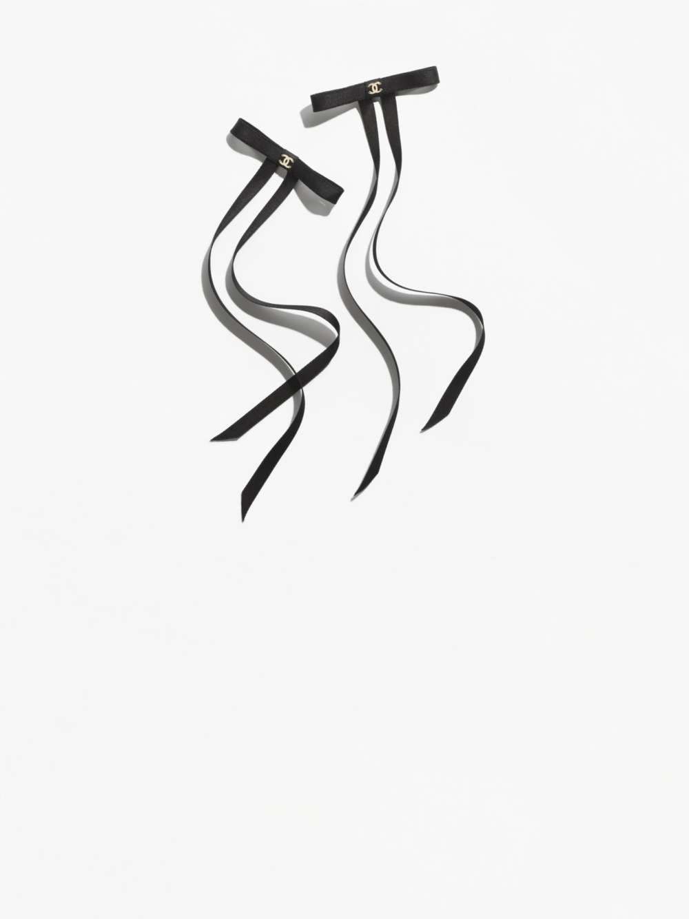 Set of 2 Bow Barrettes