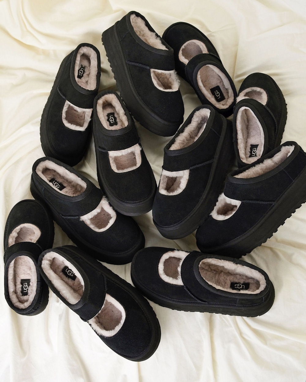 UGG 新款 Bea Mary Jane