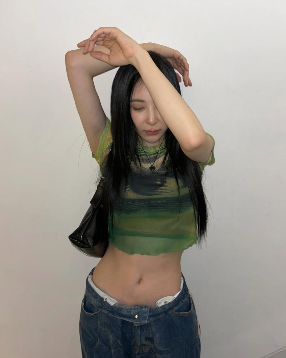 虎年的綠色非常適合大地色系穿搭