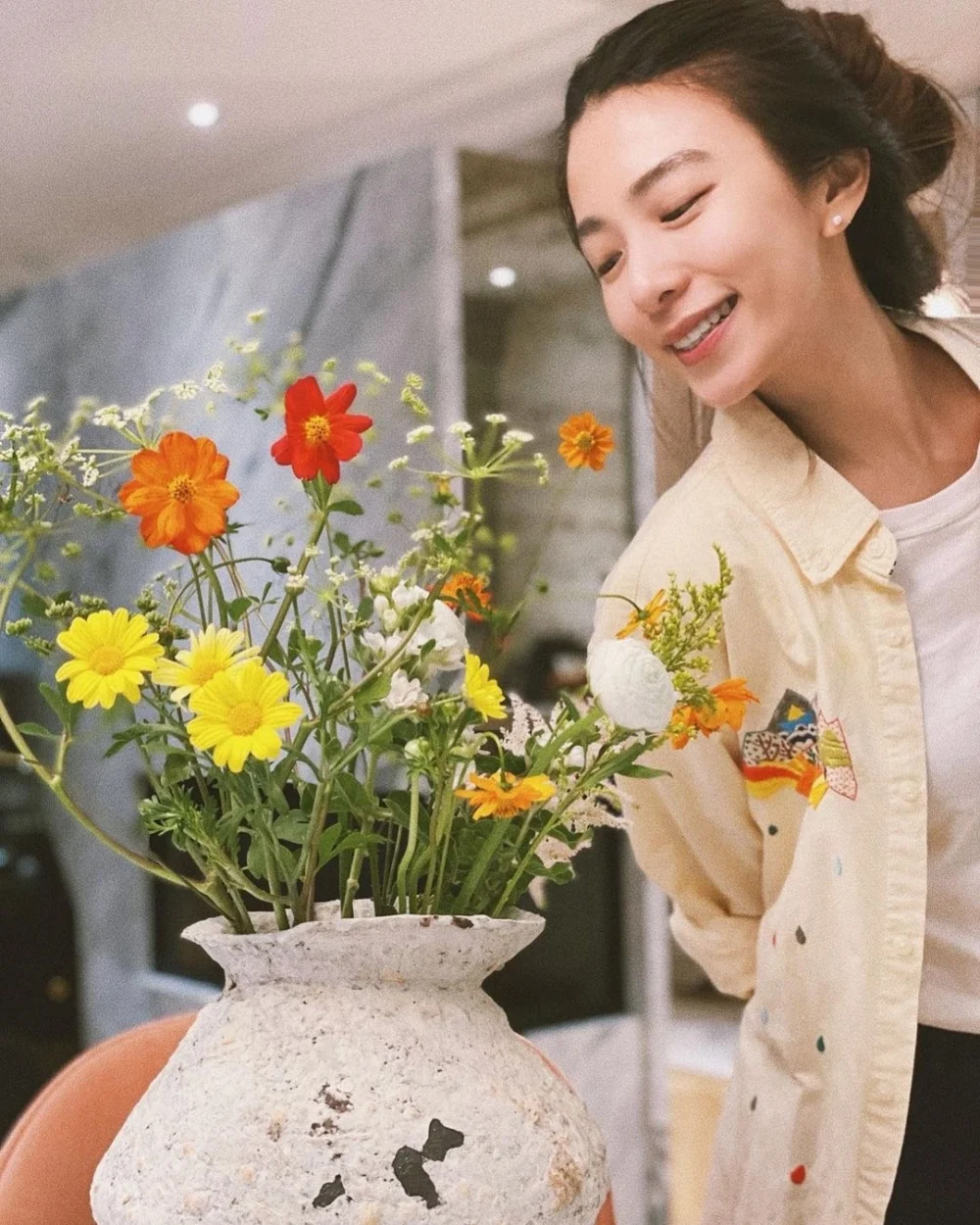 過年擺年花，除了增添新年色彩，更可以招財進寶、添好運氣～