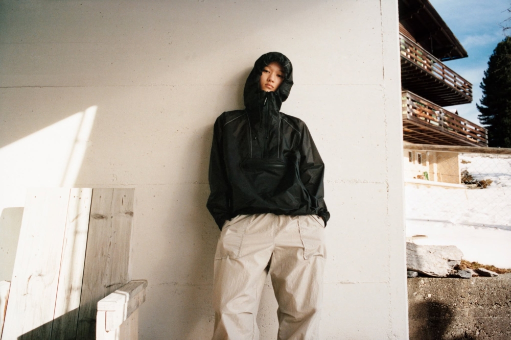 Zara × 日本戶外品牌and wander