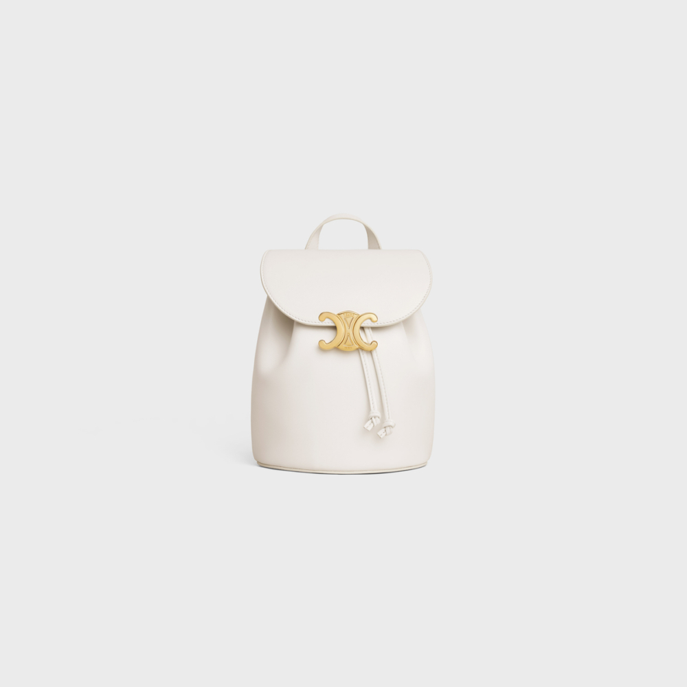 Backpack Celine Bonnie米色