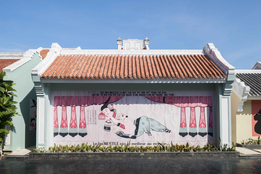 酒店前身為越南一所富裕的法國殖民地寄宿學校拉馬克大學