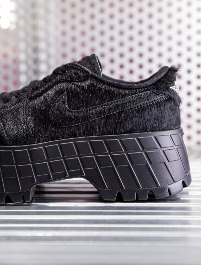 Nike Jordan 1 Low Brooklyn低筒厚底靴