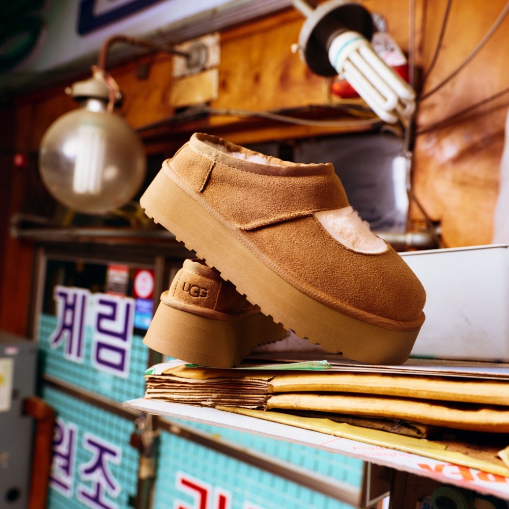 UGG 新款 Bea Mary Jane