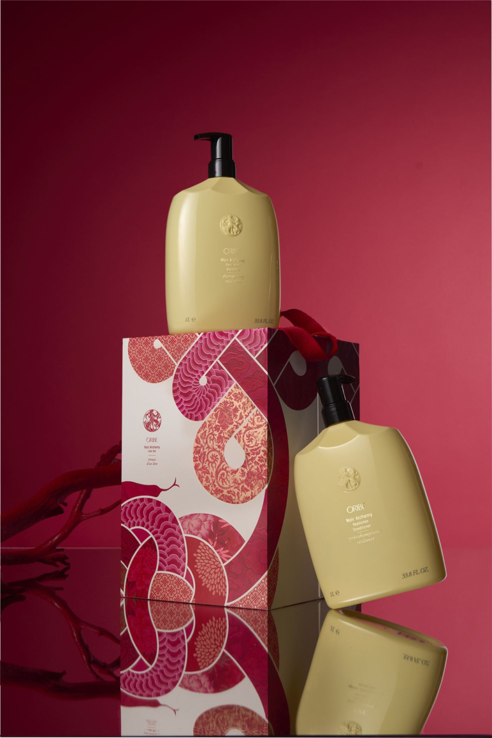Hair Alchemy Liter Set