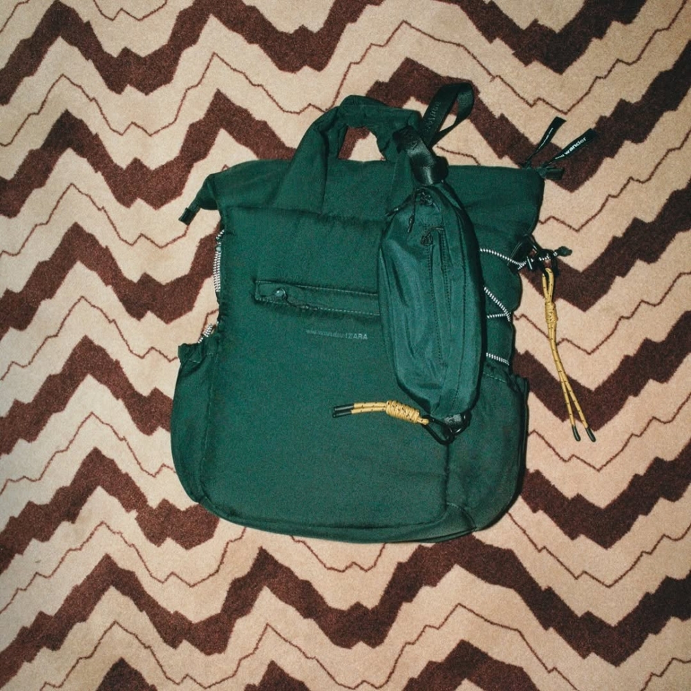 Zara × 日本戶外品牌and wander