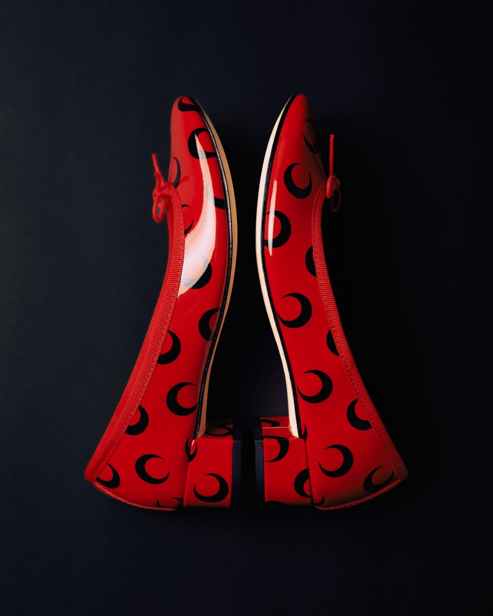 中跟芭蕾舞鞋「Camille」