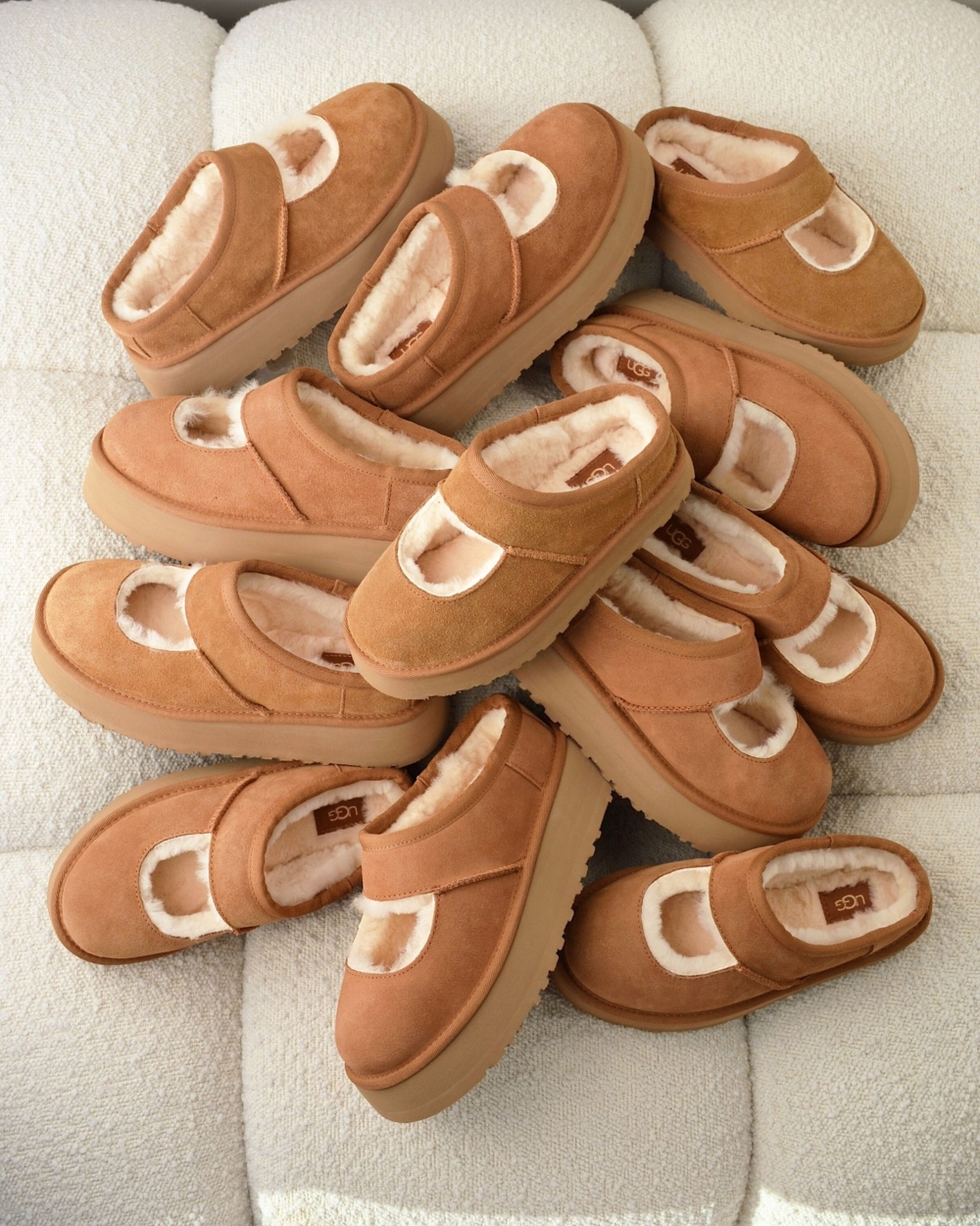 UGG 新款 Bea Mary Jane