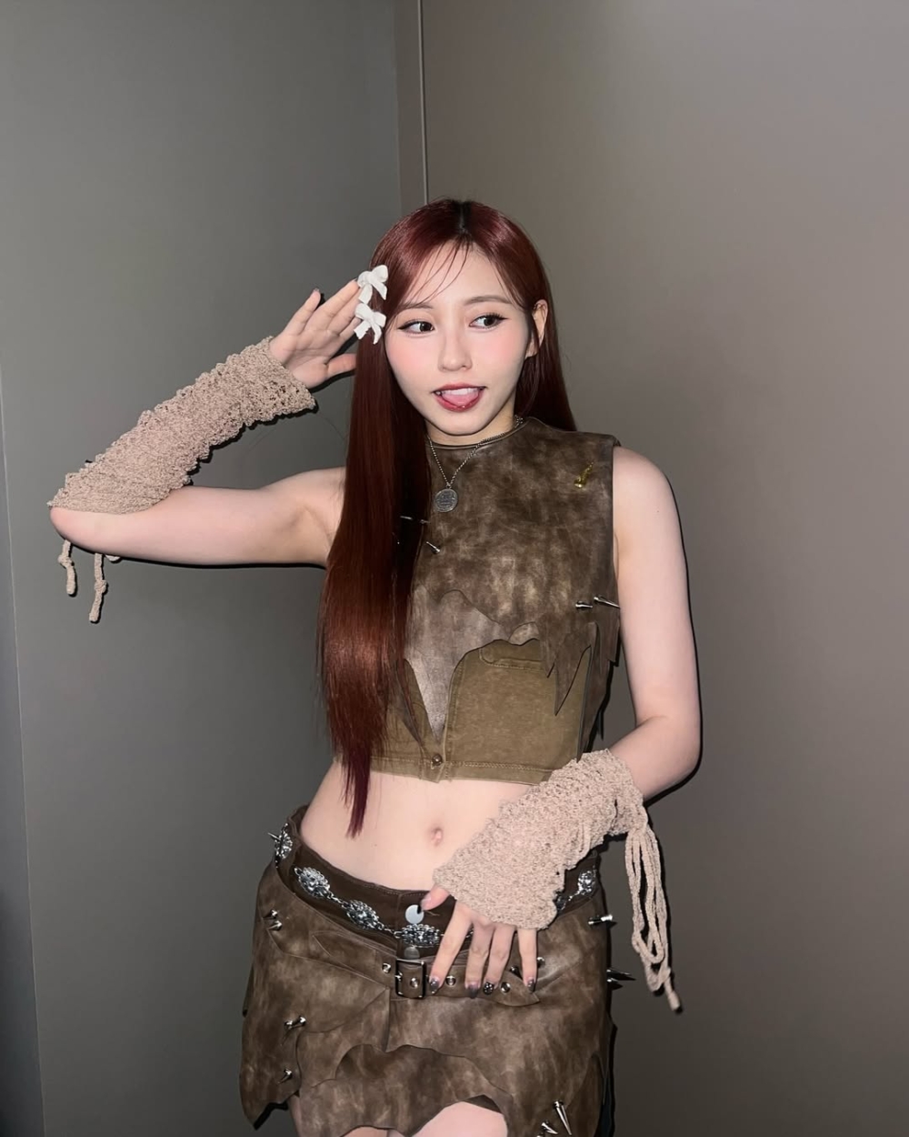 屬蛇藝人代表：COLLAR Ivy So（蘇雅琳）。