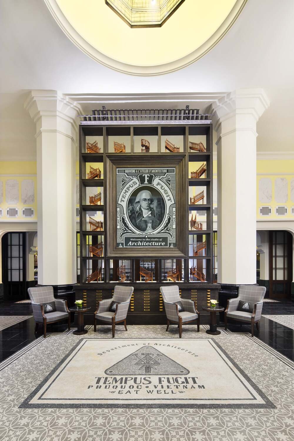 以大學作為靈感的酒店正式誕生