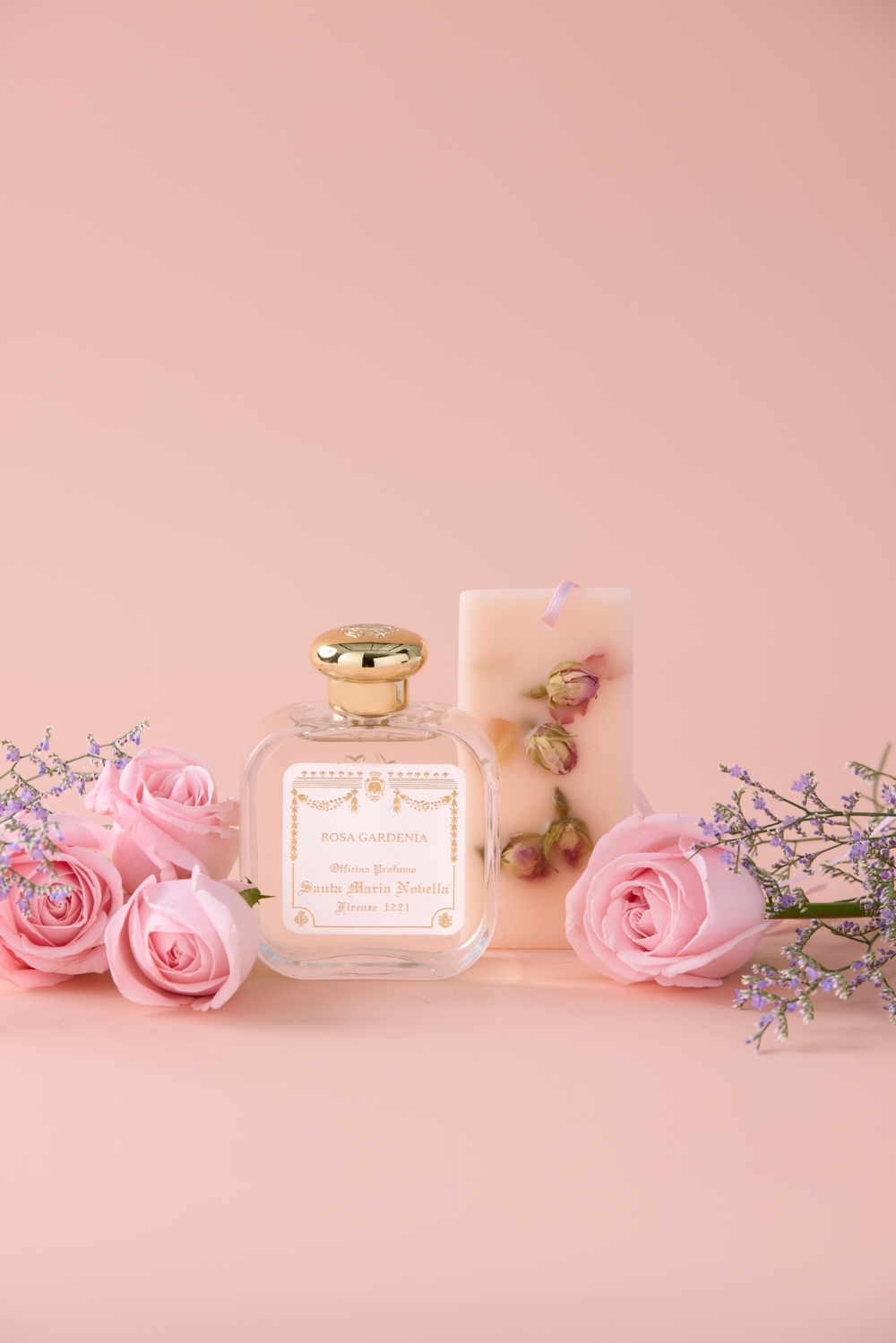 Santa Maria Novella Rosa Gardenia 玫瑰梔子花