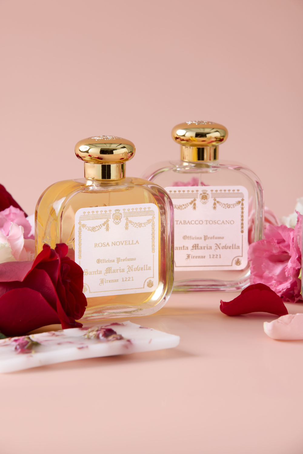 Santa Maria Novella Rosa Novella 秘院玫瑰& Tabacco Toscano托斯卡尼菸草