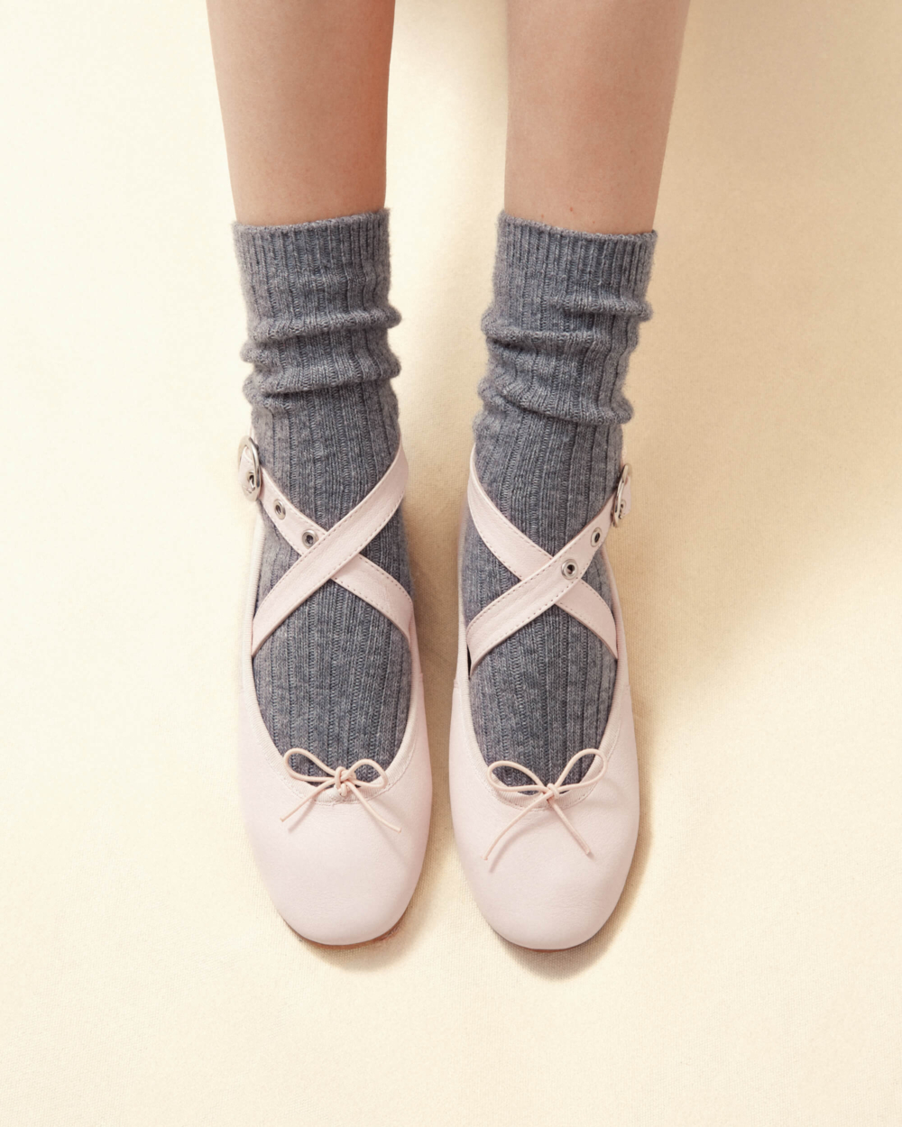 Repetto Sophia Belt 芭蕾平底鞋