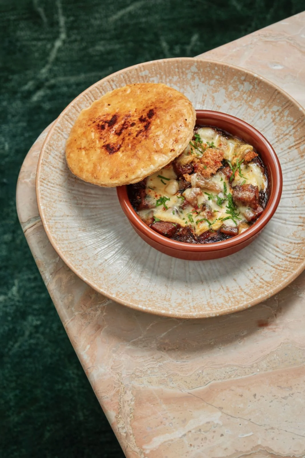 瑞士風味佔據料理主軸。