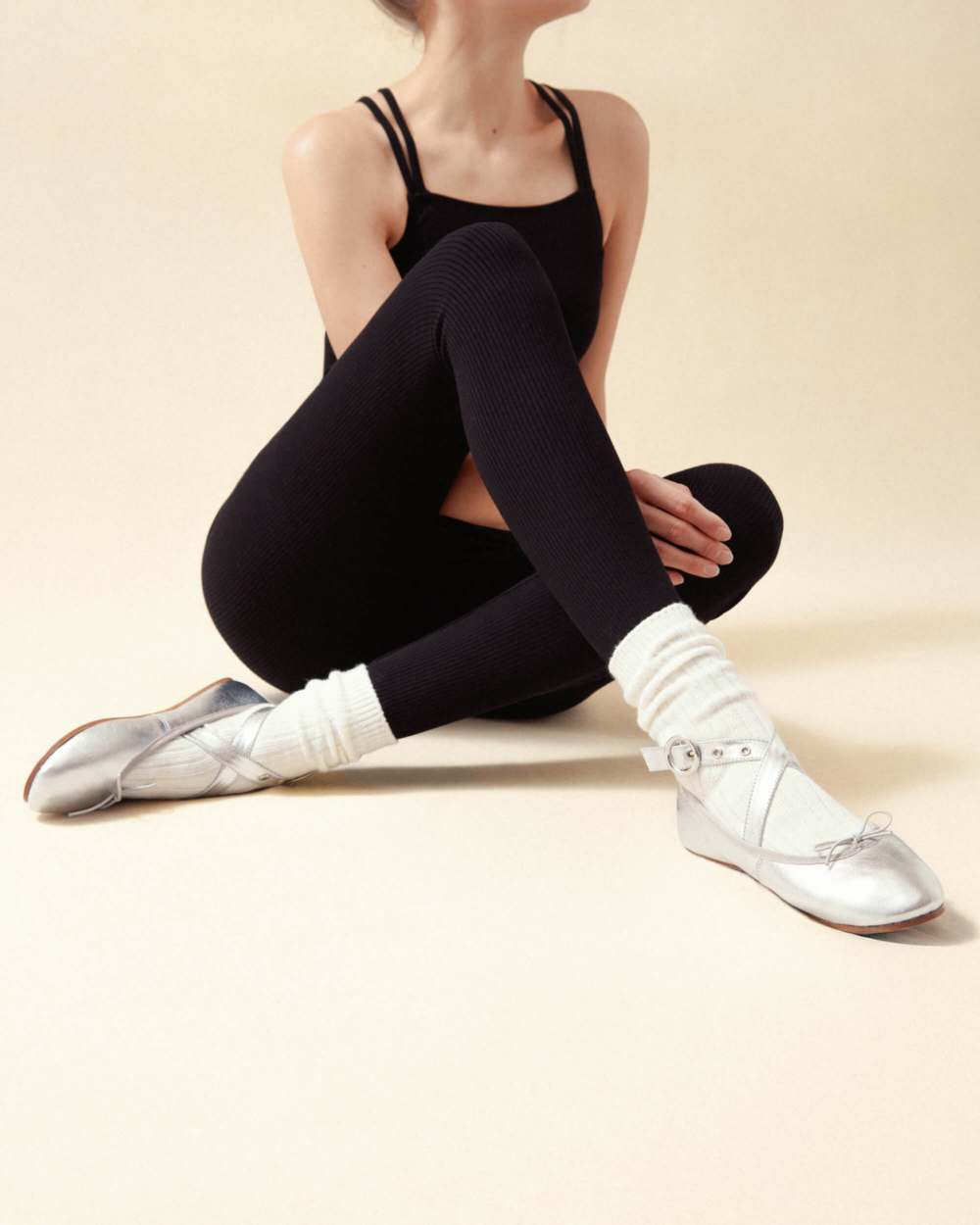 Repetto Sophia Belt 芭蕾平底鞋