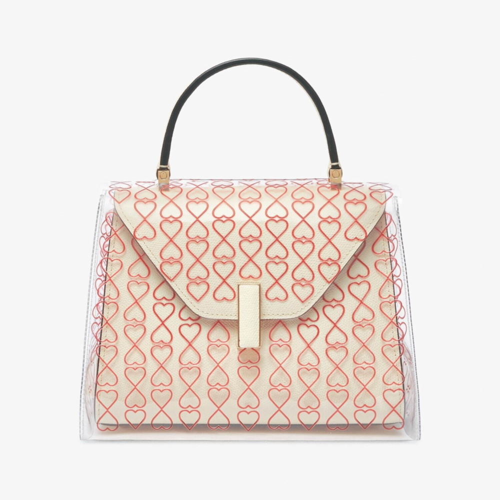 Valextra Iside情人節透明手袋雨衣