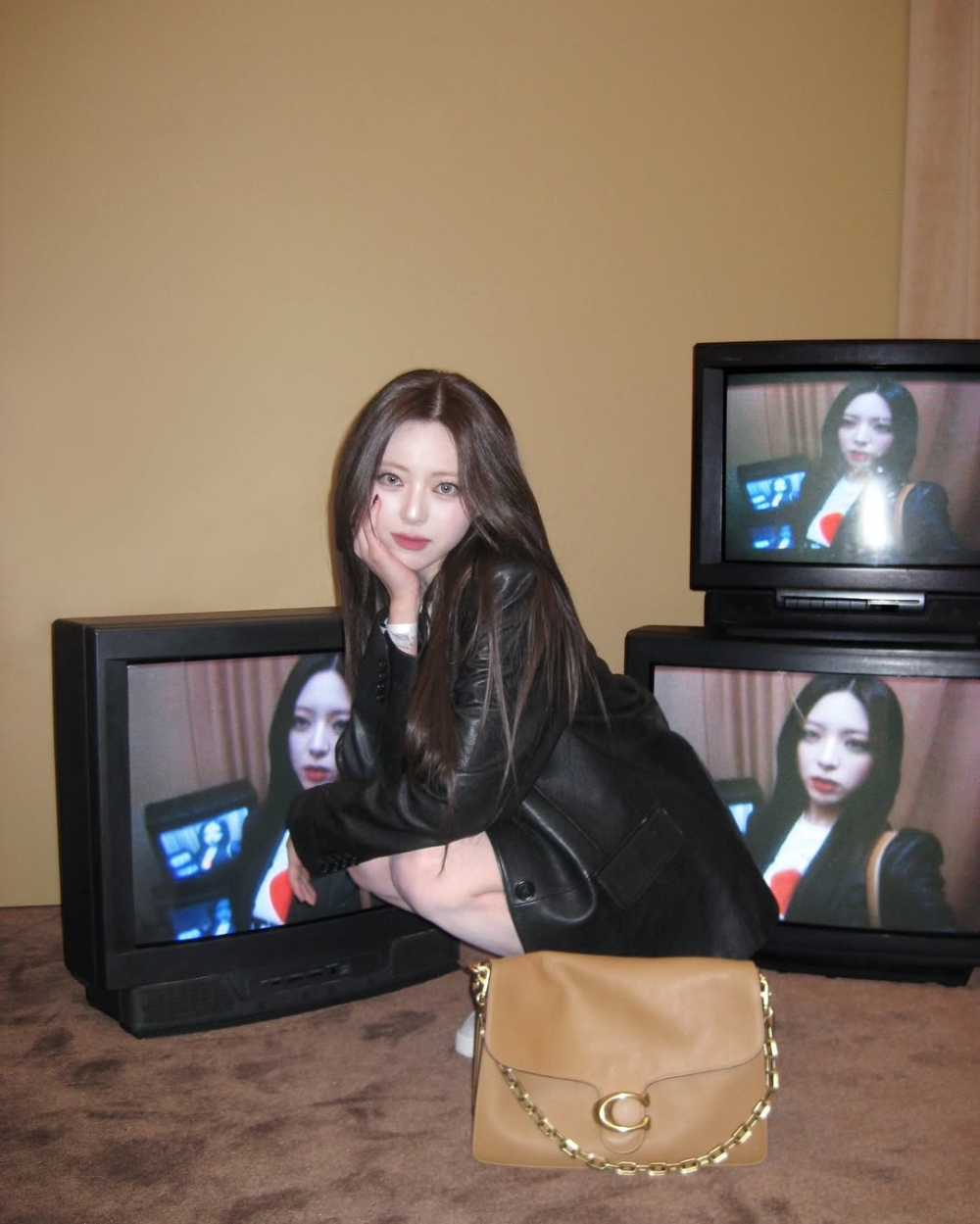 韓國女團ITZY申有娜也是Gen Z喜愛的偶像之一