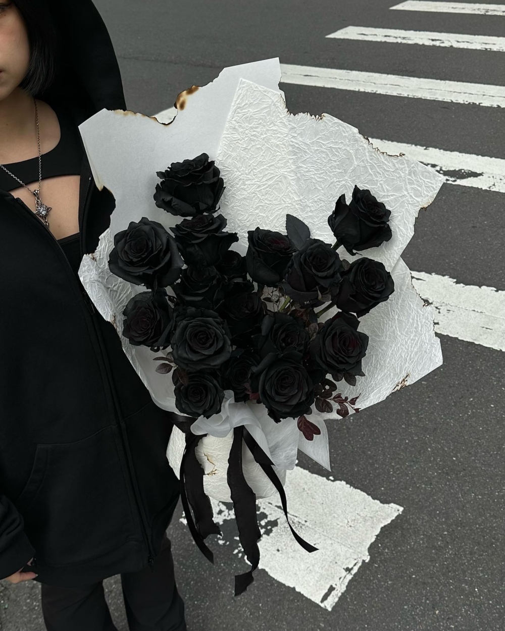 Memoir Flower Design整體風格偏暗黑派