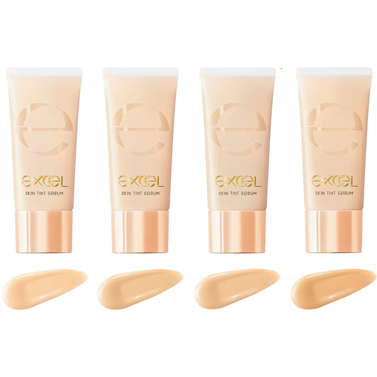 excel 光感美肌精華防曬粉底液