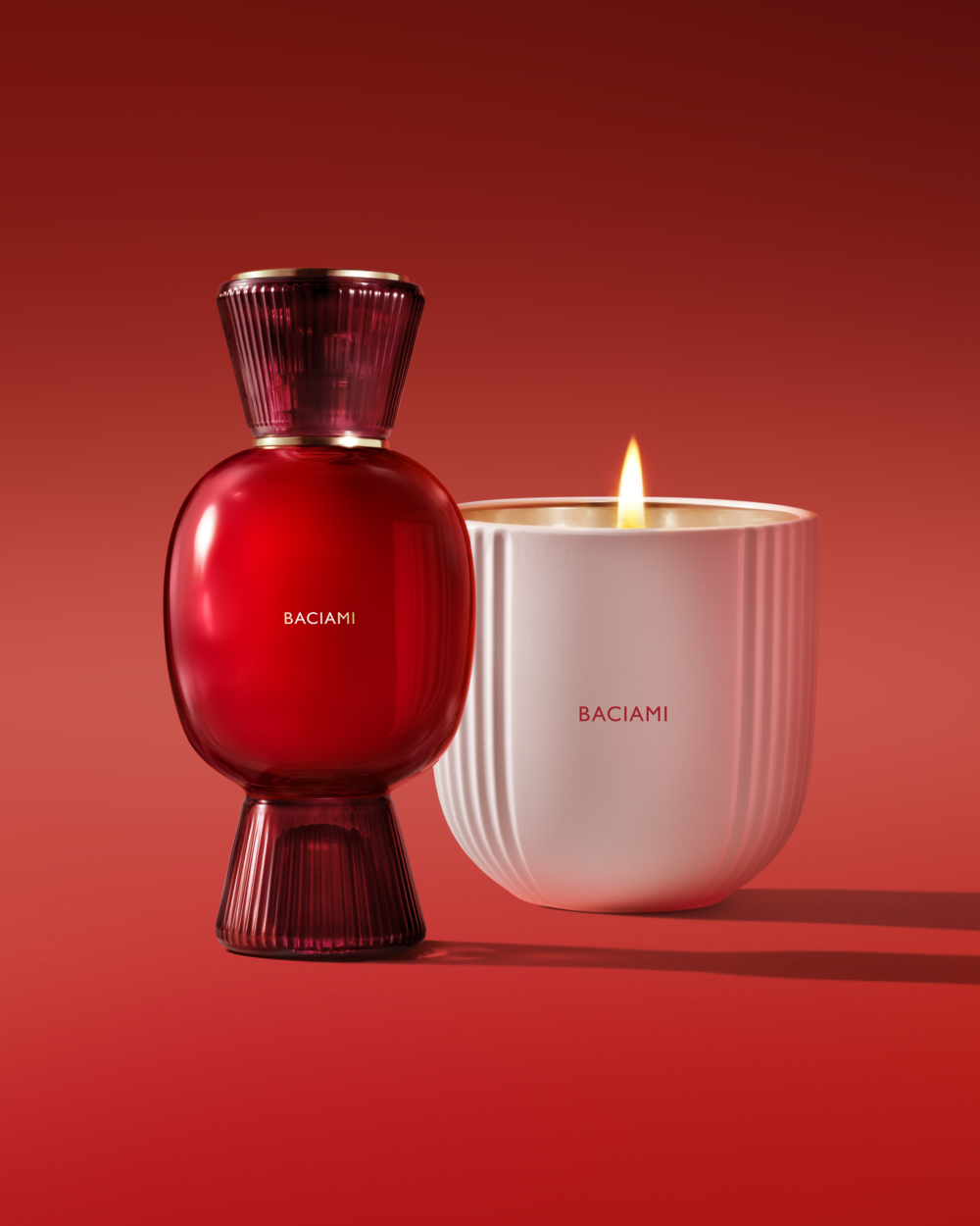 BVLGARI BACIAMI無盡熱吻香氛蠟燭