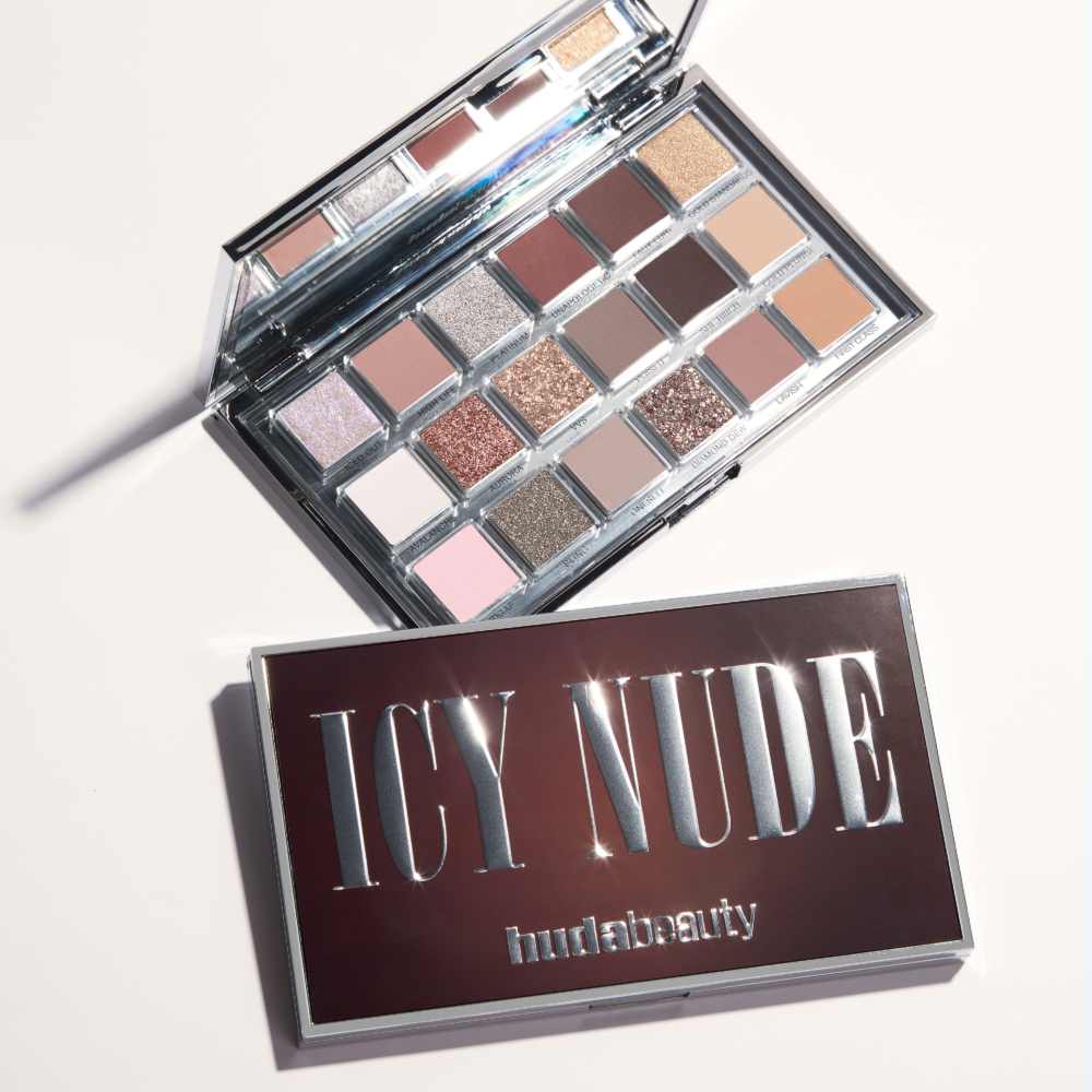 Huda Beauty ICY NUDE 眼影盤