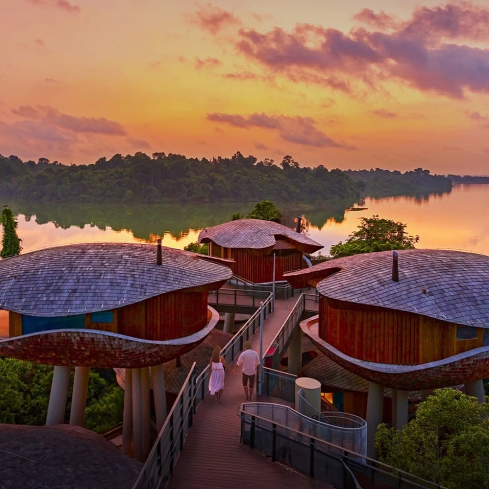 新加坡最新度假村Mandai Rainforest Resort by Banyan Tree萬態雨林悅榕莊。