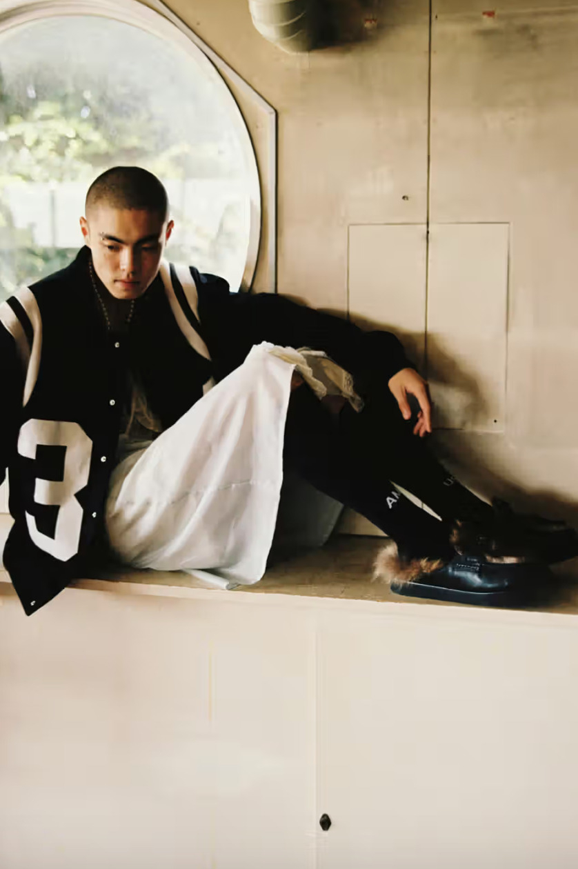 Ambush × UGG毛茸茸loafers