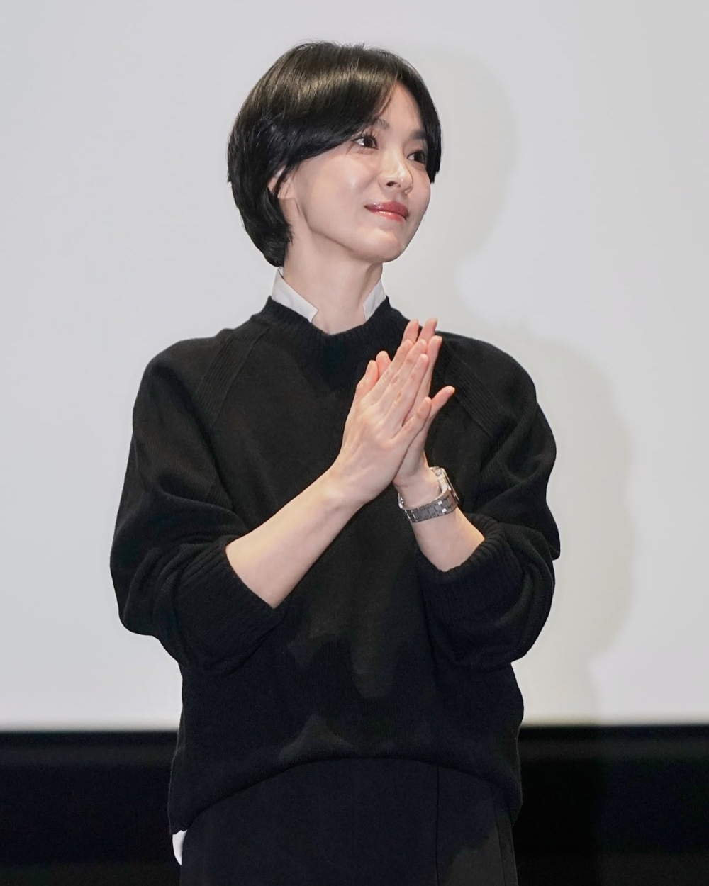 韓國女星短髮造型#1 宋慧喬