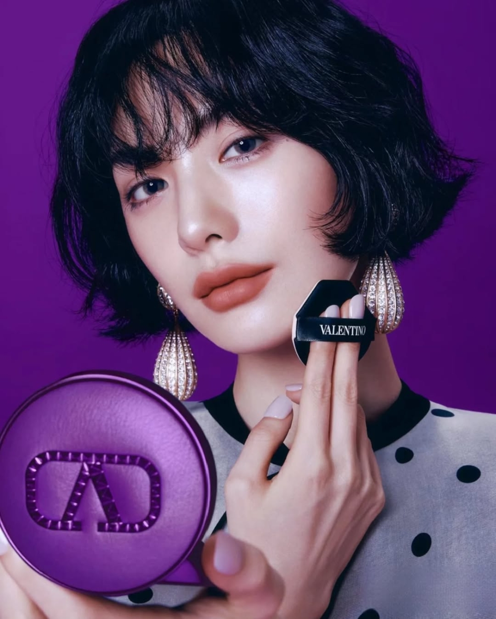 VALENTINO BEAUTY GO-CUSHION GLOW高光輕透氣墊粉底