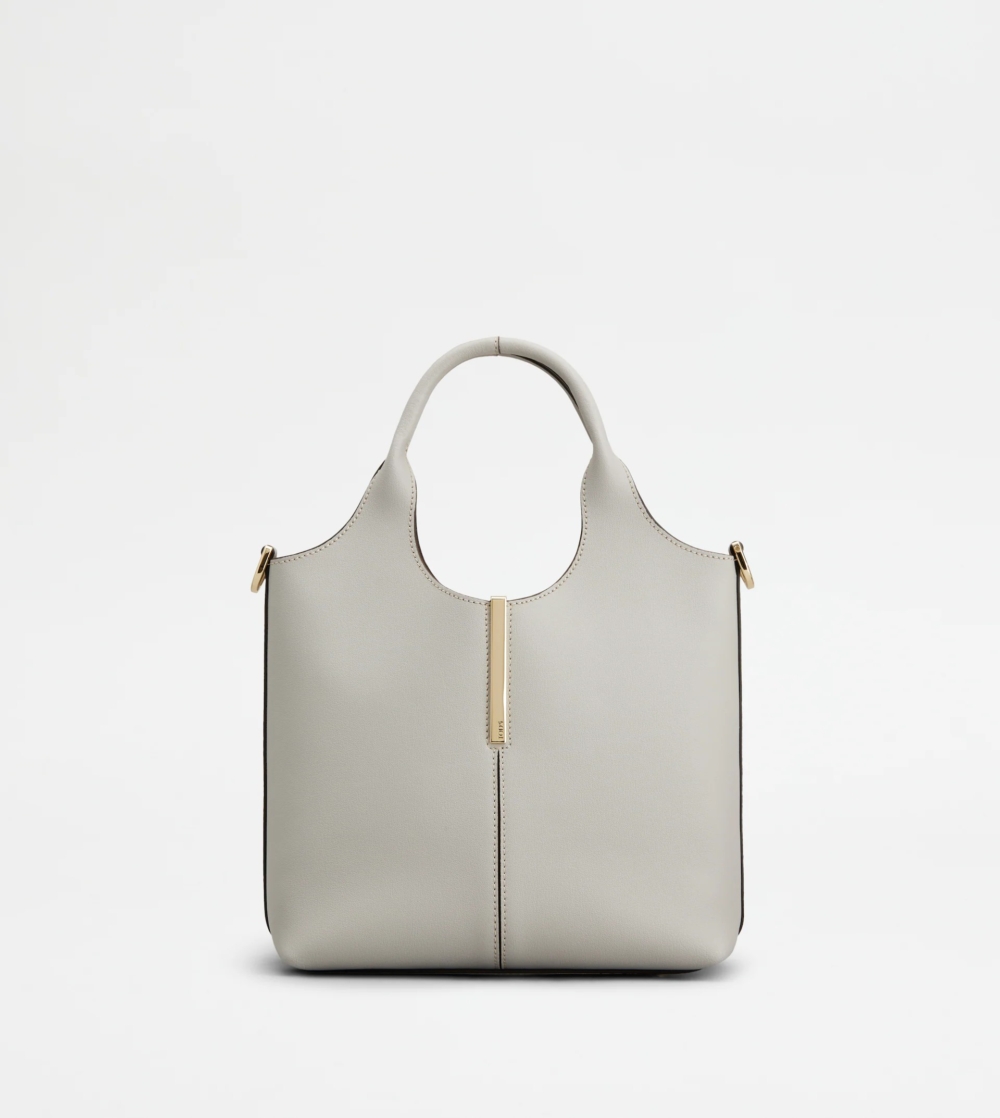 Tod's BARRETTA灰色手提斜背包