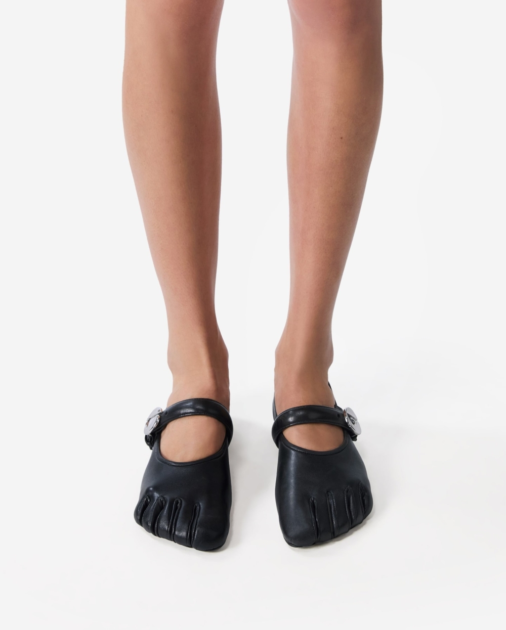 Coperni五指Five-Toe Ballerina Belt Flat