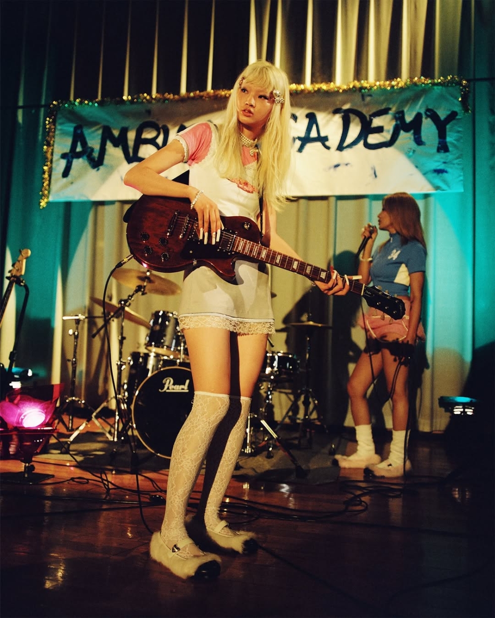 Ambush × UGG毛茸茸Mary Jane