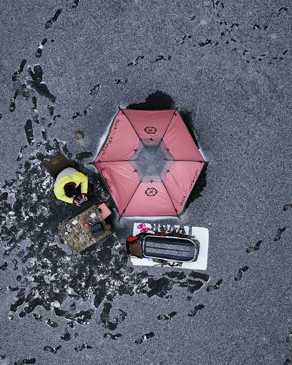 首爾東南方的慶尚北道，是韓國冬季的賞雪聖地。