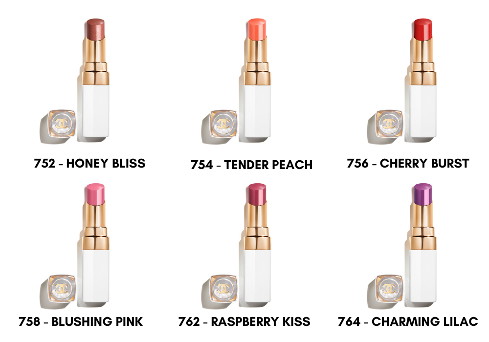 CHANEL ROUGE COCO BAUME水凝亮澤護唇膏