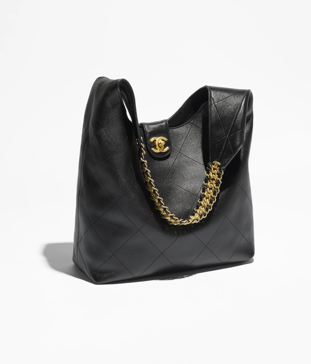 CHANEL 2025春夏前系列大號Hobo手袋