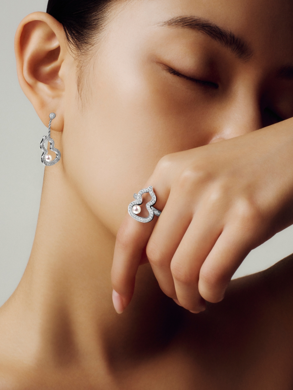 「珍」藏心意 Qeelin情人節全新Wulu Pearl系列