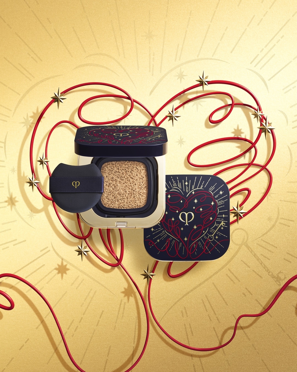 Radiant Cushion Foundation Dewy鑽光水凝瑰漾氣墊粉底 SPF25 PA+++ HK$800