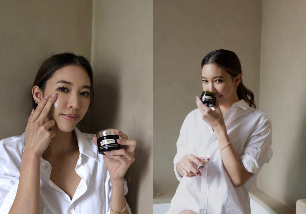 Tiff 會以全新極緻修護晚間精華霜修復醫美術後的脆弱不穩肌。