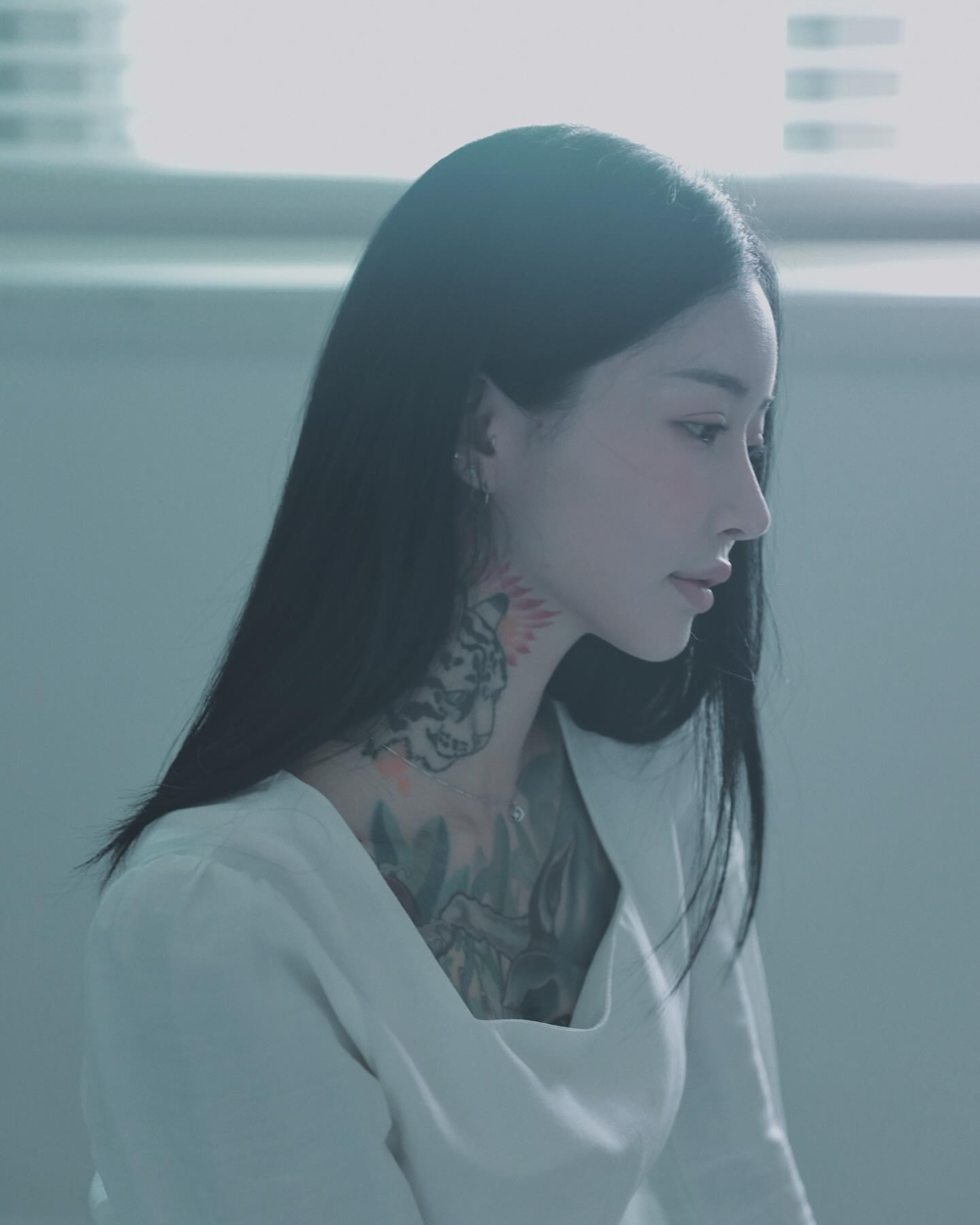 對於女性來說,紋身依然是極具挑戰的選擇