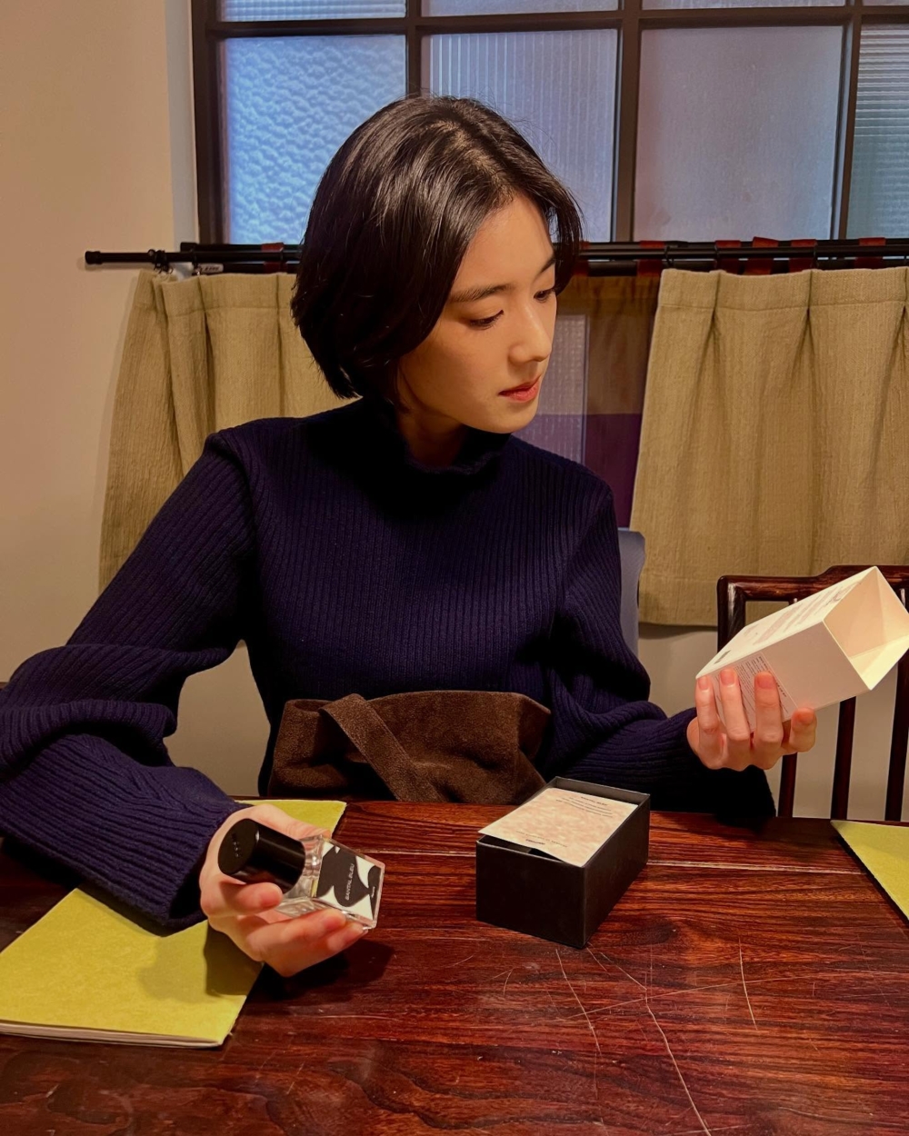 韓國女星短髮造型#2 鄭恩彩