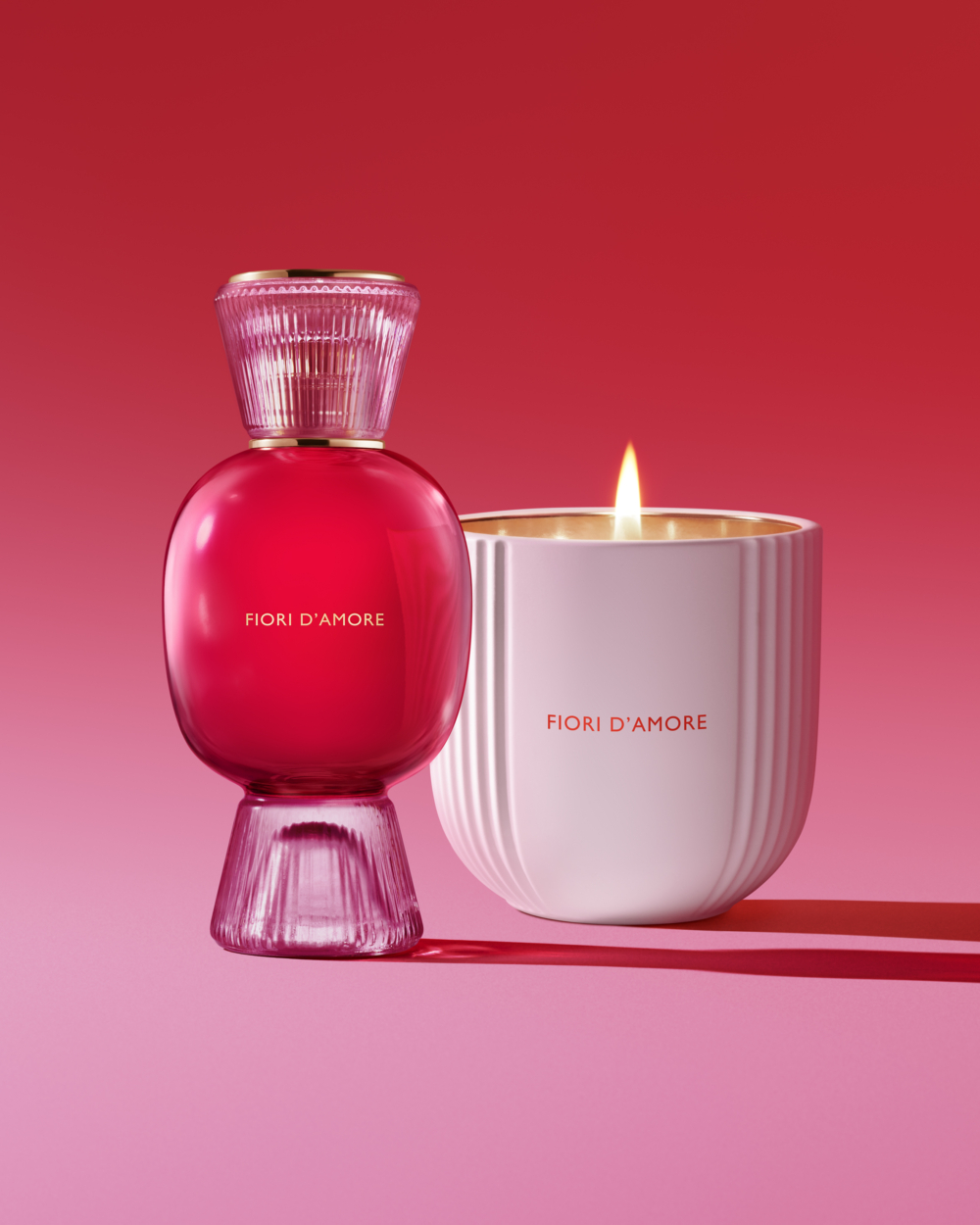 BVLGARI FIORI D’AMORE 花漾戀香氛蠟燭