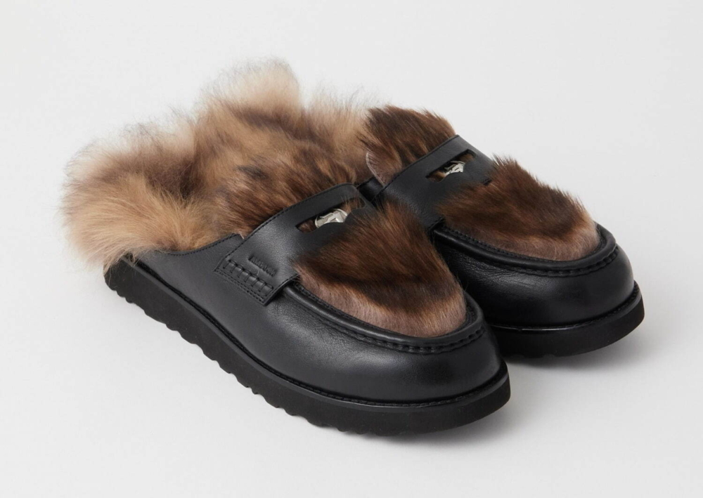 Ambush × UGG毛茸茸loafers