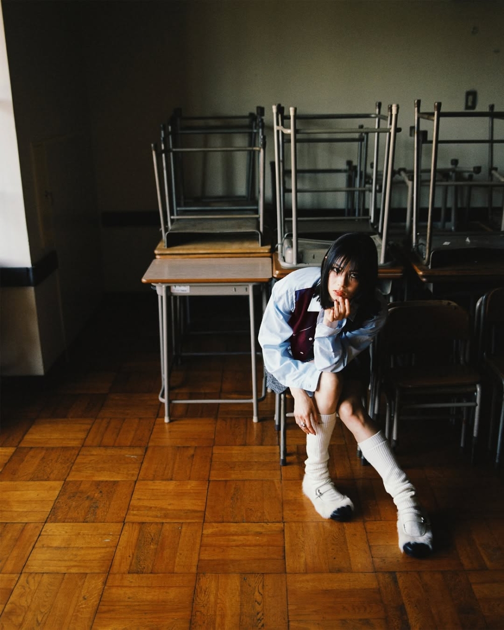 Ambush × UGG毛茸茸Mary Jane