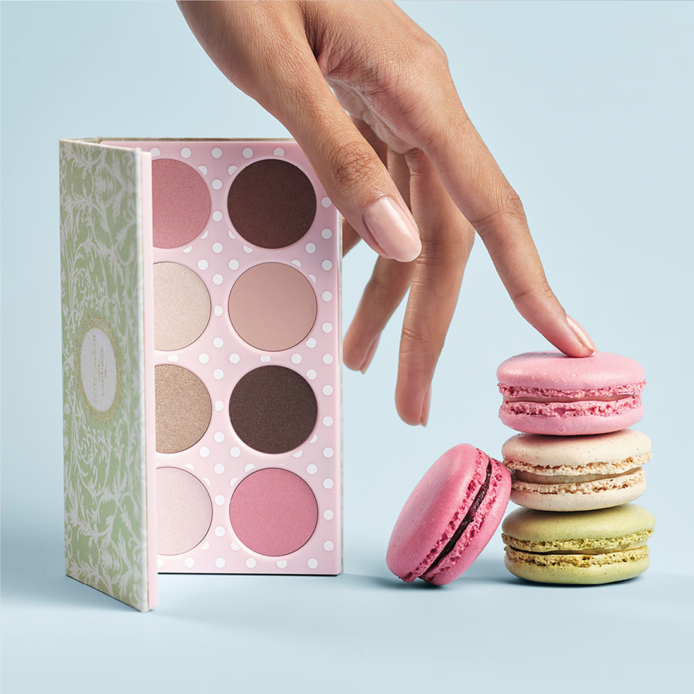 Estée Lauder x Ladurée限量版眼影盤 HK$530