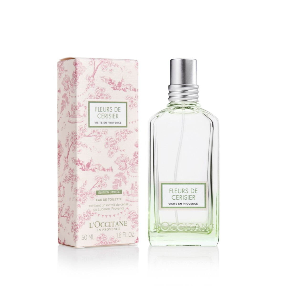 L'Occitane 葡萄櫻花香氛