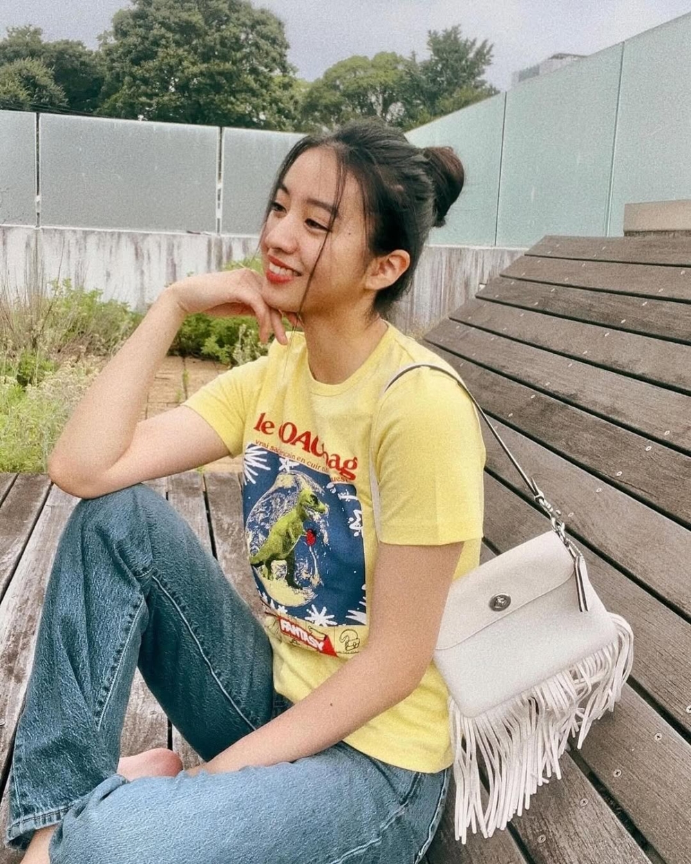 木村光希也上身Coach單品