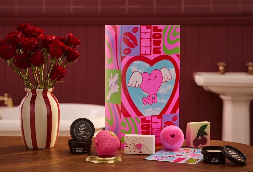 為你鍾情禮盒 A Lush Kind Of Love Gift HK$790